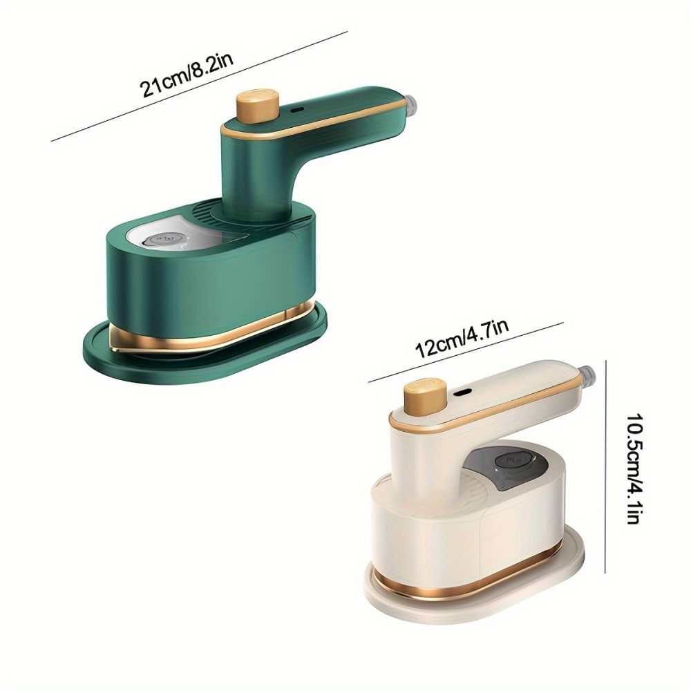 WrinkleAway™ | Compact Steam Iron for Travel | Portable Wrinkle Remover for Clothes & Garments