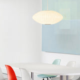 LED Saucer Pendant Light - Modern Ceiling Fixture for Home & Office Interiors, Ideal for Contemporary Spaces
