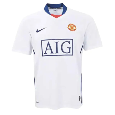 08/09 Man U Away Retro