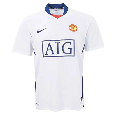08/09 Man U Away Retro