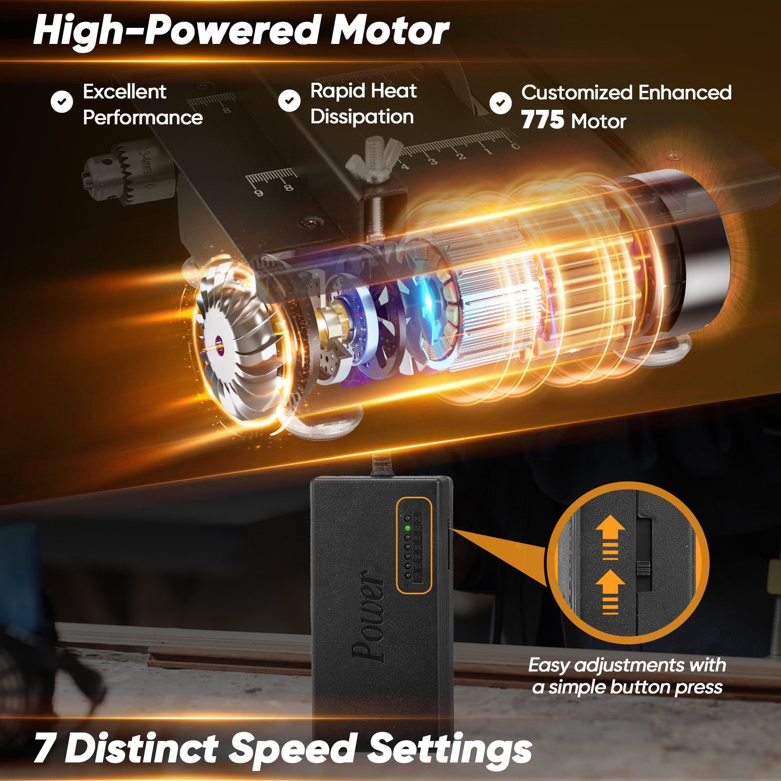 Multi-Functional Mini Table Saw | Precision Cutting and DIY Work