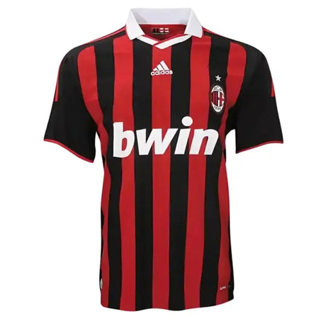 09/10 AC Milan Home Retro