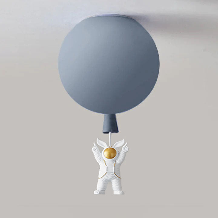 Fateh Modern Moon/Astronauts LED Ceiling Lamp of Acrylic