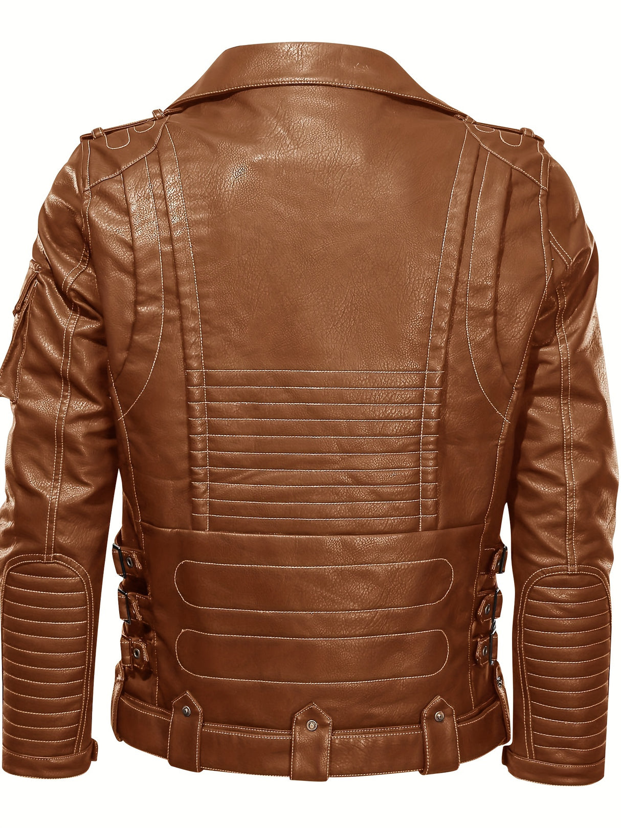 Men’s Multi-Color Biker Jacket – Stylish Motorcycle Outerwear