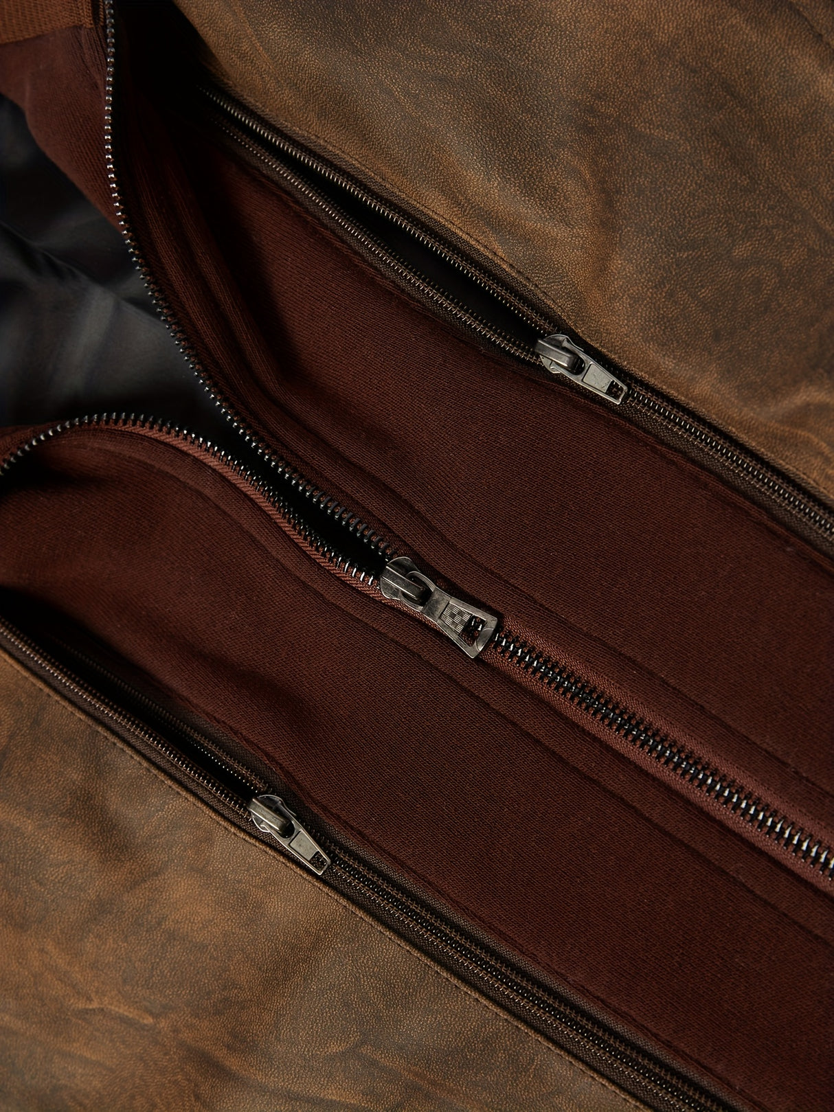 Men’s High-End Windproof Leather Jacket – Trench Style Outerwear for All Seasons