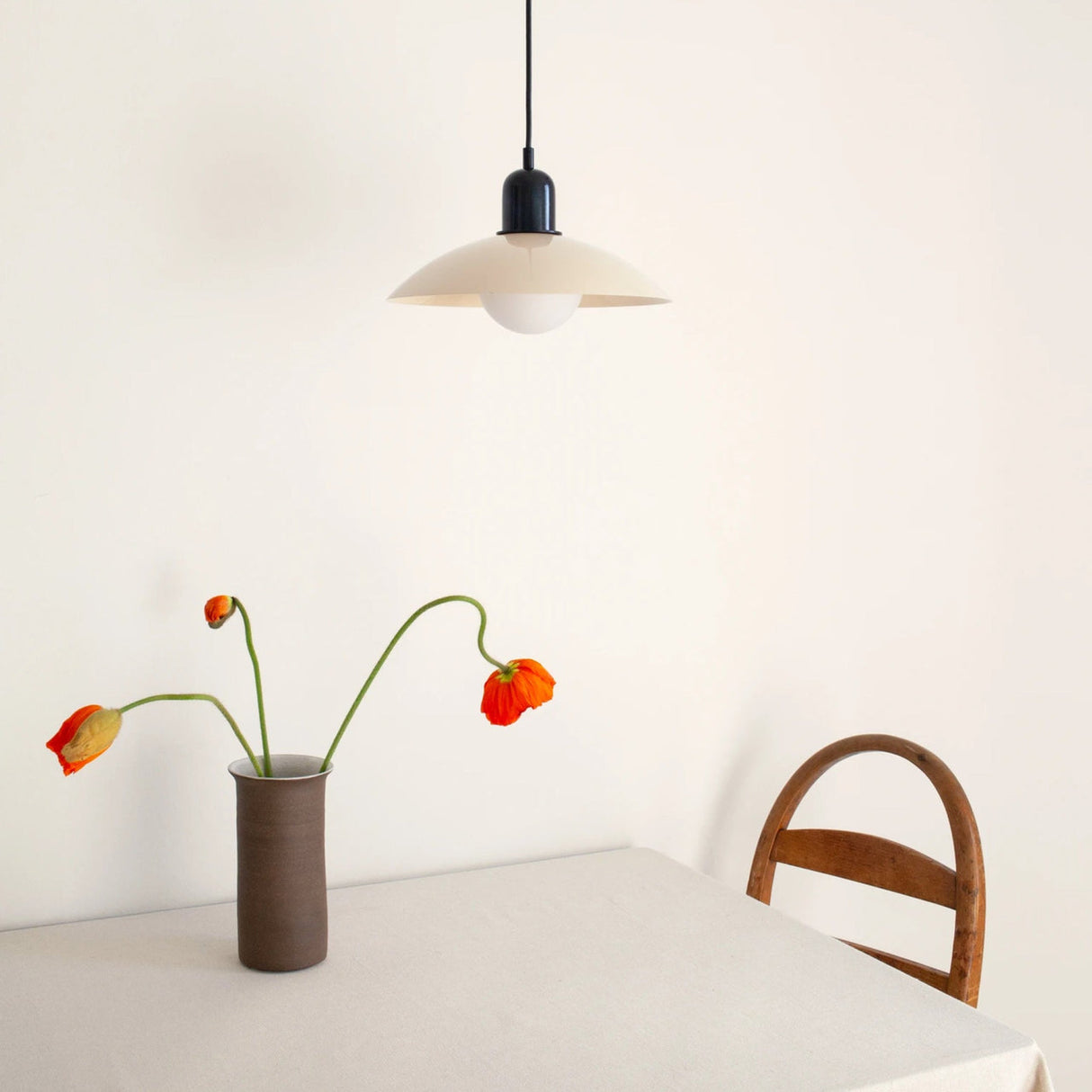 LED Bauhaus Pendant Light Fixture - Colorful Macaron Design for Kitchen, Dining Room & Modern Interiors