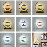 Balance Sand Art Lamp | Best Lava Lamps-Inspired Space Lamp, Cool LED Night Light for Relaxing Bedroom & Living Room Decor