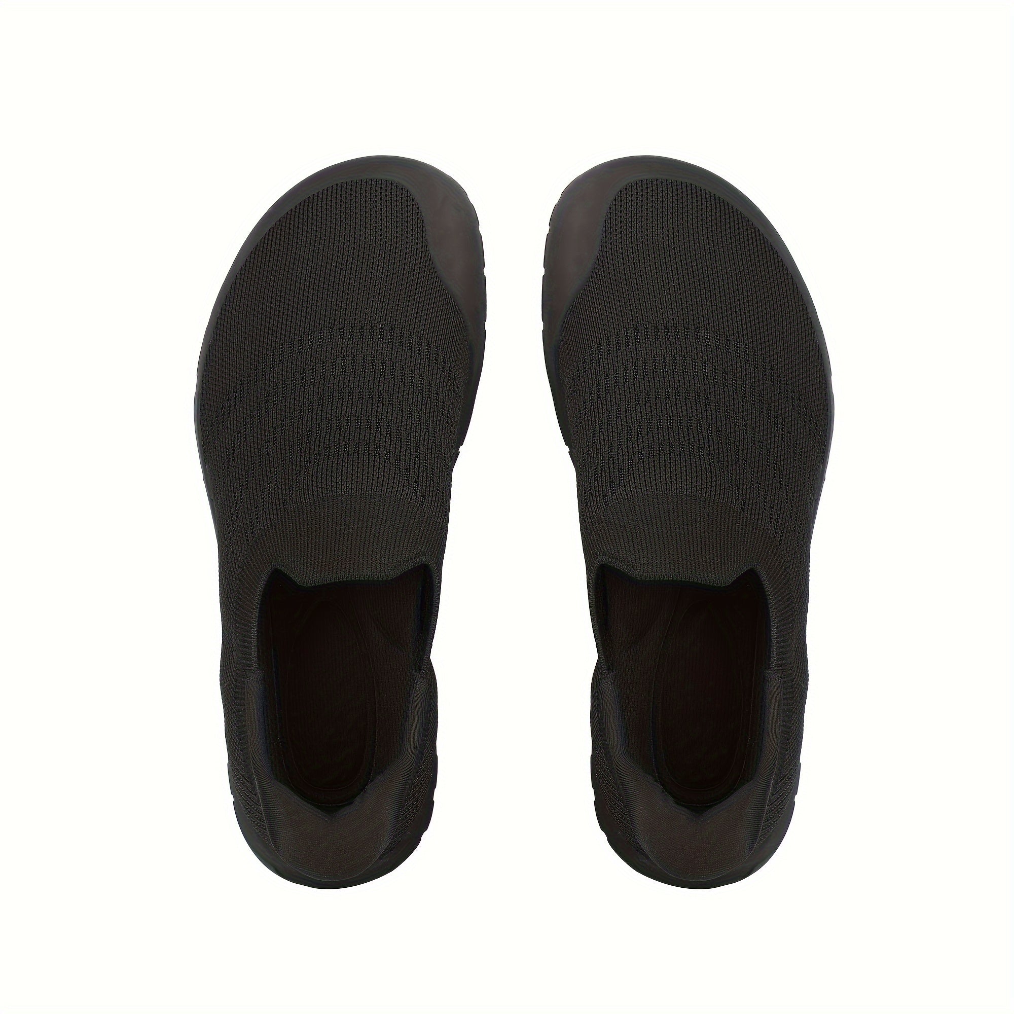 Women's Breathable Slip-on Hands-Free Loafers Wide Toe Box