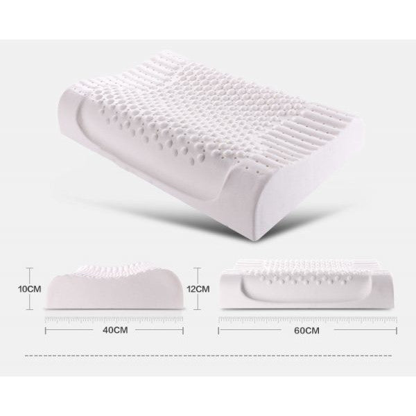 100% Natural Latex Orthopedic Pillow for Neck Pain