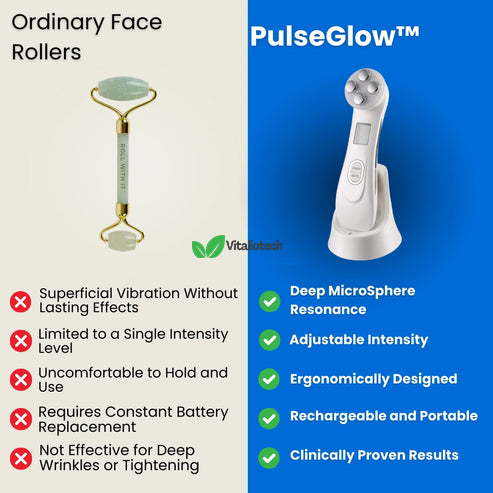 PulseGlow - Gezichtsmassager