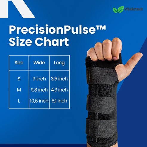 PrecisionPulse - Attelle de poignet