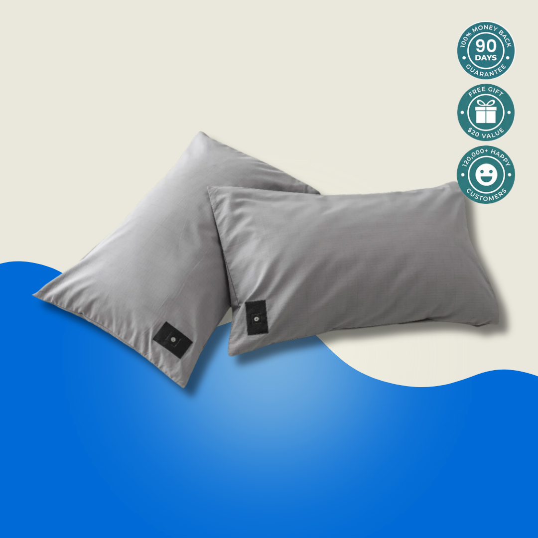 EarthSync Grounding Pillow Cases