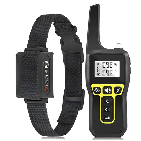 1000m Waterproof Dog Training Collar | Rechargeable, Remote Control & Adjustable for Small, Medium, and Large Dogs