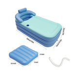 Portable Inflatable Ice Bath Folding