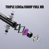 Borescope Endoscope Inspection Camera for Car Overhaul and Leak Detection Examination