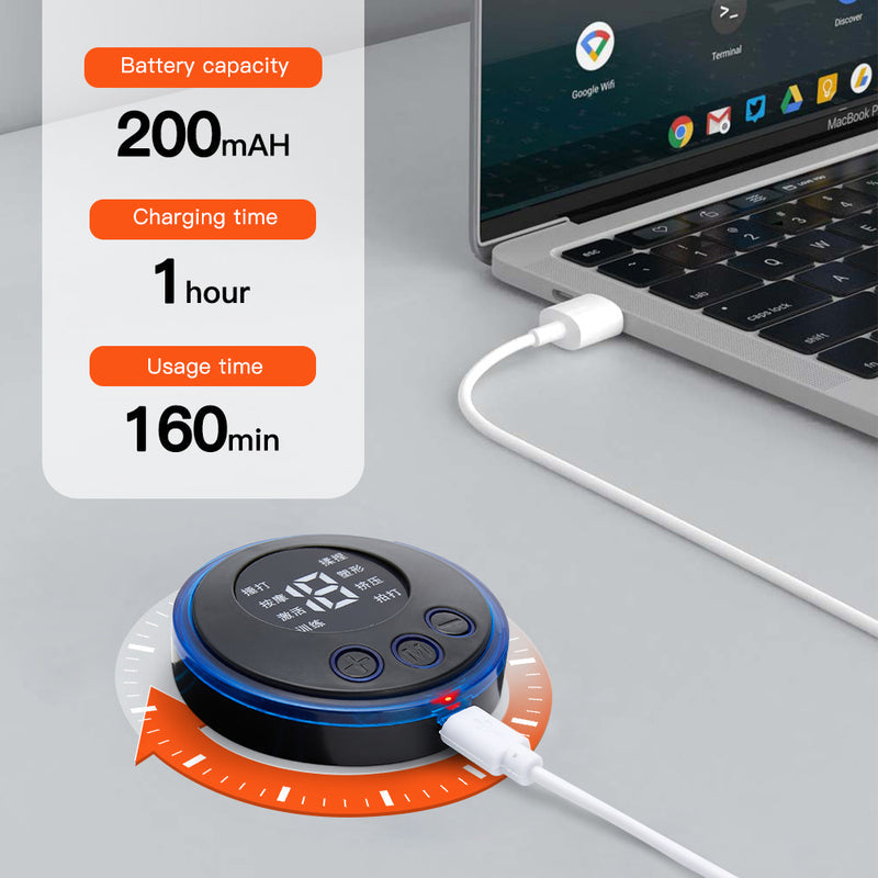 Best Foot Neck Legs EMS Reflexology Massager for Circulation Booster