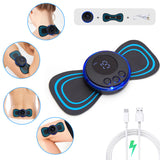 Best Foot Neck Legs EMS Reflexology Massager for Circulation Booster