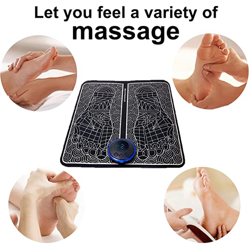 Best Foot Neck Legs EMS Reflexology Massager for Circulation Booster