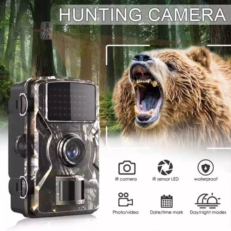 2x Night Vision Outdoor Wildlife Animal Cam Camera