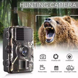 2x Night Vision Outdoor Wildlife Animal Cam Camera