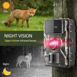 2x Night Vision Outdoor Wildlife Animal Cam Camera