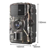 2x Night Vision Outdoor Wildlife Animal Cam Camera