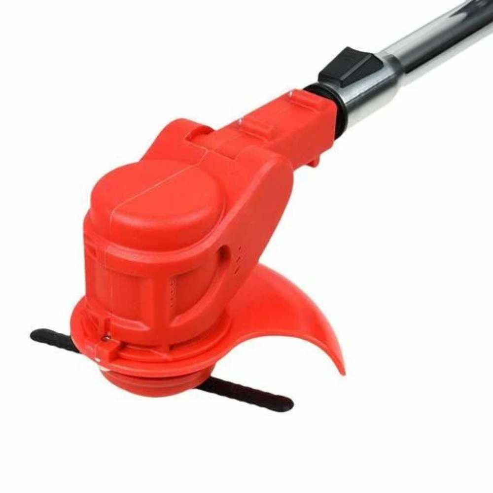 Cordless Grass Trimmer with Adjustable Cutting Width for Lawn Care & Garden Maintenance