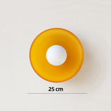 Modern Round LED Ceiling Light Fixture - Energy-Efficient Lighting for Living Room & Kitchen Spaces