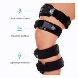 Osteoarthritis Unloader Knee Brace | Medial & Lateral Support for Bone-on-Bone Arthritis Relief, Adjustable Size for Enhanced Comfort