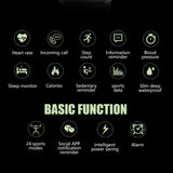 Top rated Military Army Tactical functions Long Life Battery Indestructible Rugged Smartwatch