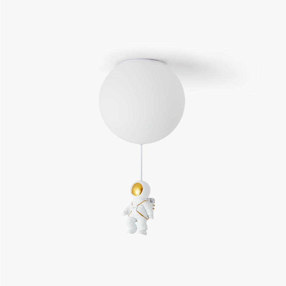Fateh Modern Moon/Astronauts LED Ceiling Lamp of Acrylic