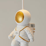 Fateh Modern Moon/Astronauts LED Ceiling Lamp of Acrylic