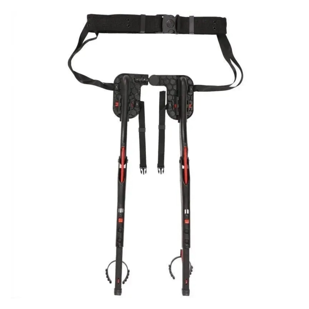 Portable Wearable Exoskeleton Outdoor Sports Folding Chair