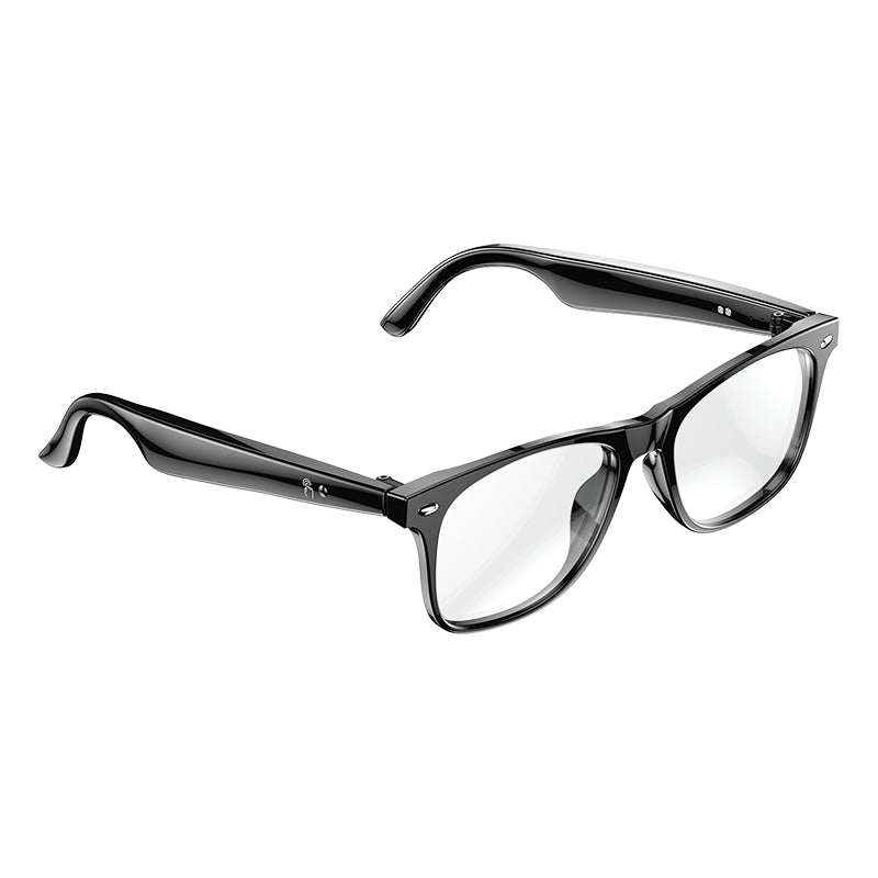 KW01 AI intelligent voice and video real-time translation Bluetooth audio glasses, 163 languages | Voice notes | Remote photo taking | Bluetooth 6.0 calls | Music playback | IP65 waterproof