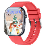 PH587 Blood Sugar Monitoring Smart Watch With Blood Pressure ECG/EKG Heart Rate Health Fitness Tracker 2025