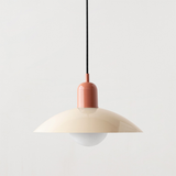 LED Bauhaus Pendant Light Fixture - Colorful Macaron Design for Kitchen, Dining Room & Modern Interiors