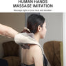 Heated Massage Chair with Back & Neck Cushion – Shiatsu Massage for Total Comfort