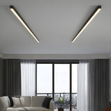 Edge Linear LED Flush Mount Ceiling Light – Stylish and Versatile Lighting Solution