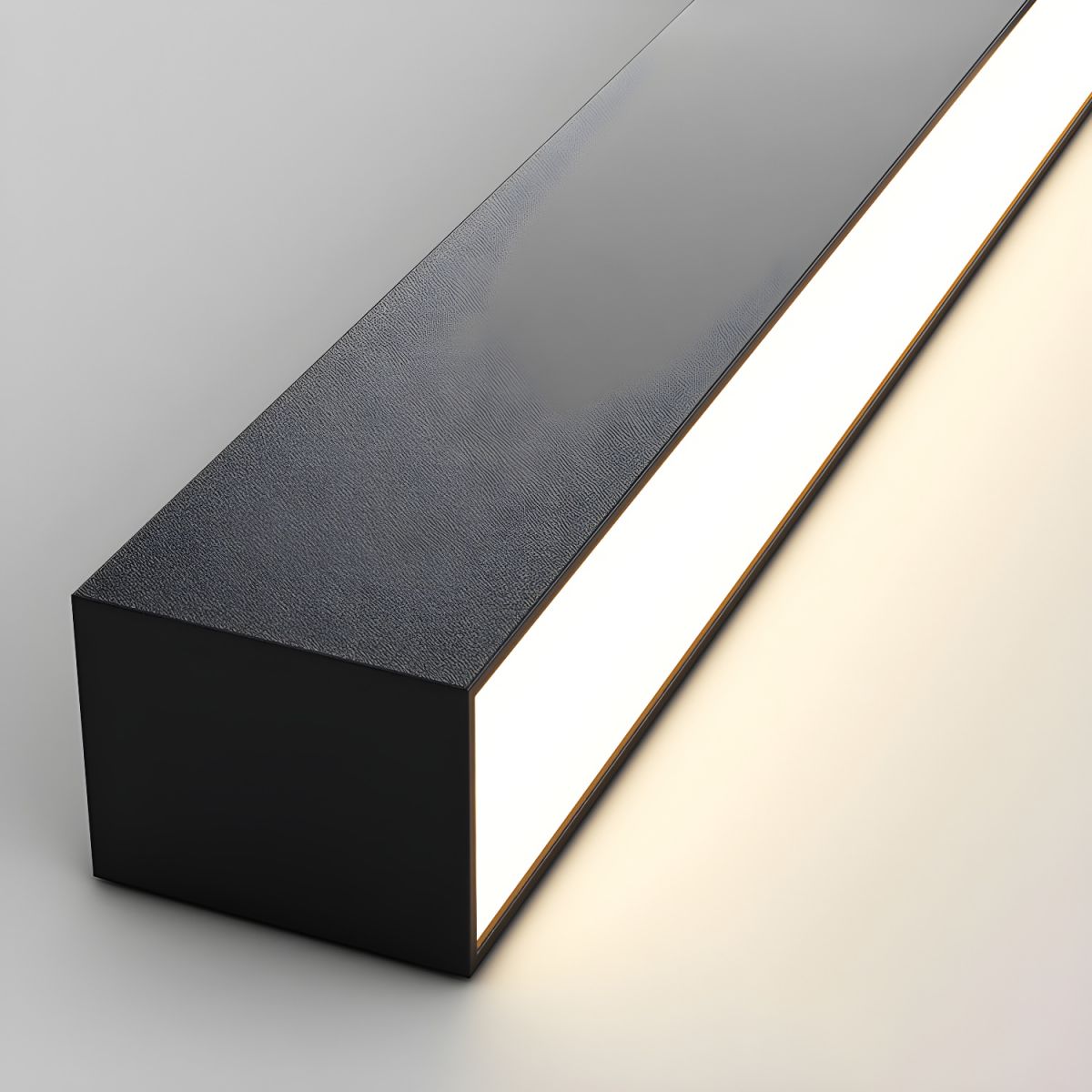 Edge Linear LED Flush Mount Ceiling Light – Stylish and Versatile Lighting Solution