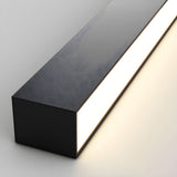 Edge Linear LED Flush Mount Ceiling Light – Stylish and Versatile Lighting Solution