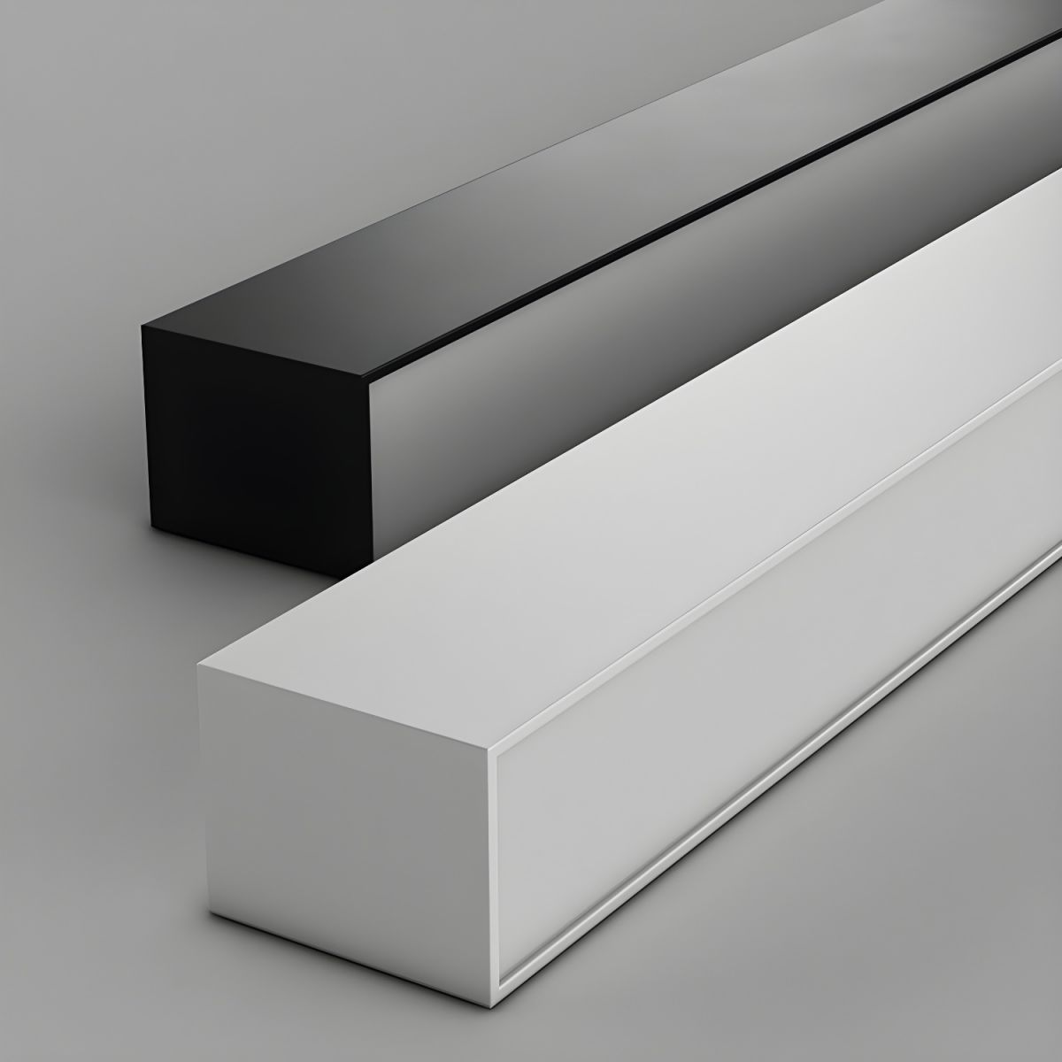 Edge Linear LED Flush Mount Ceiling Light – Stylish and Versatile Lighting Solution