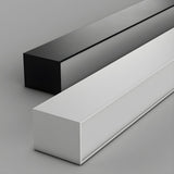 Edge Linear LED Flush Mount Ceiling Light – Stylish and Versatile Lighting Solution