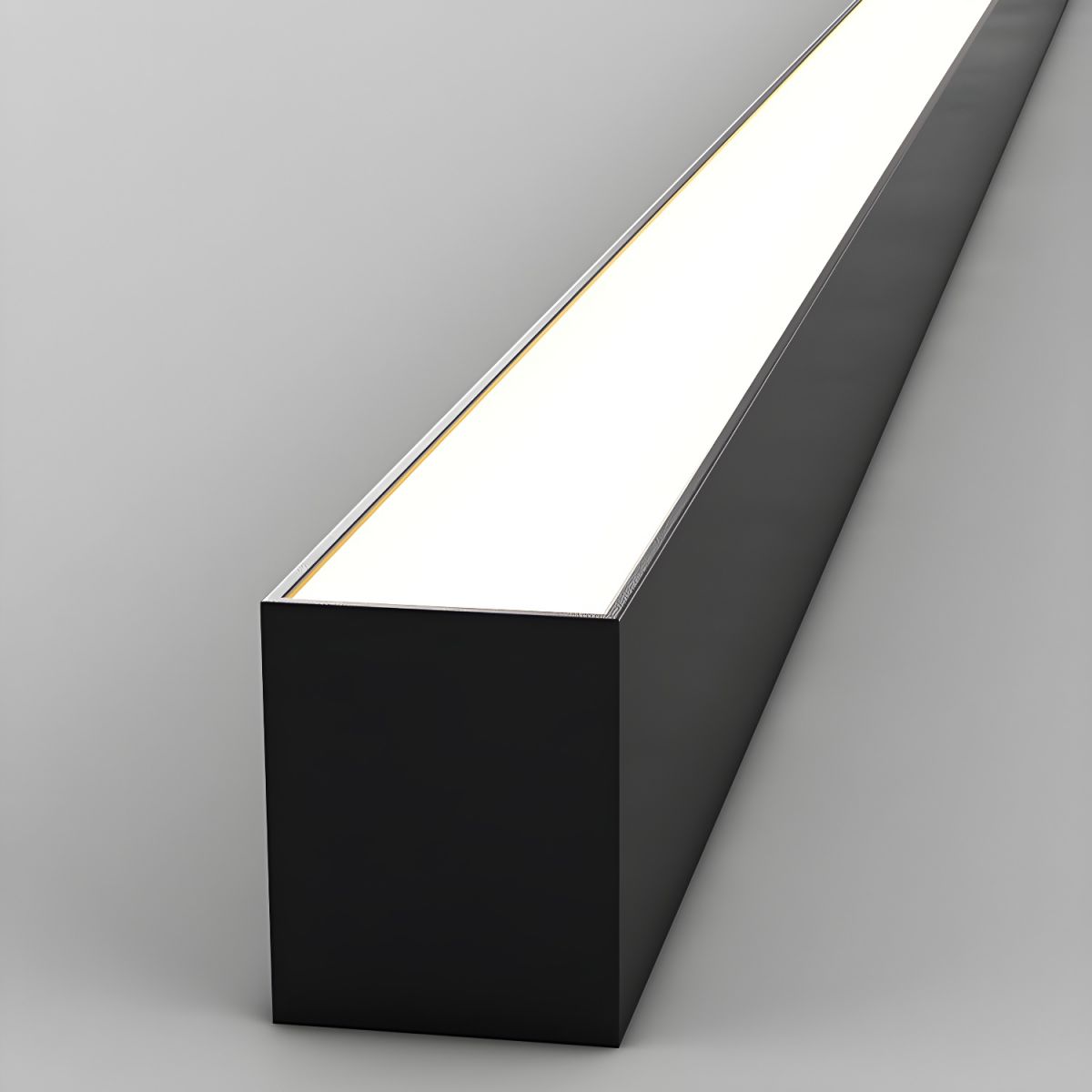 Edge Linear LED Flush Mount Ceiling Light – Stylish and Versatile Lighting Solution