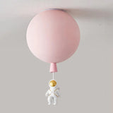 Fateh Modern Moon/Astronauts LED Ceiling Lamp of Acrylic