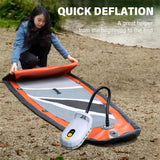 20Psi Electric Paddle Board Pump Rechargeable 7500mAh SUP Board Stand Up Paddleboard Pump