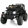 Kids Ride on Car 12V Battery Powered Electric Riding Toy Truck with Remote Control & LED Lights