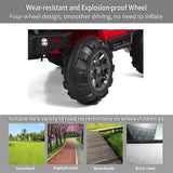 Kids Ride on Car 12V Battery Powered Electric Riding Toy Truck with Remote Control & LED Lights