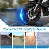 Licensed BMW Kids Ride On Police Motorcycle, 12V Battery Powered Cop Dirt Bike with Training Wheels, Siren Light, MP3, Music