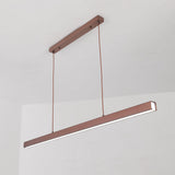 LED Pendant Light Fixture - Industrial Style with Adjustable Height - Perfect for Kitchen, Dining Room, and Loft Spaces