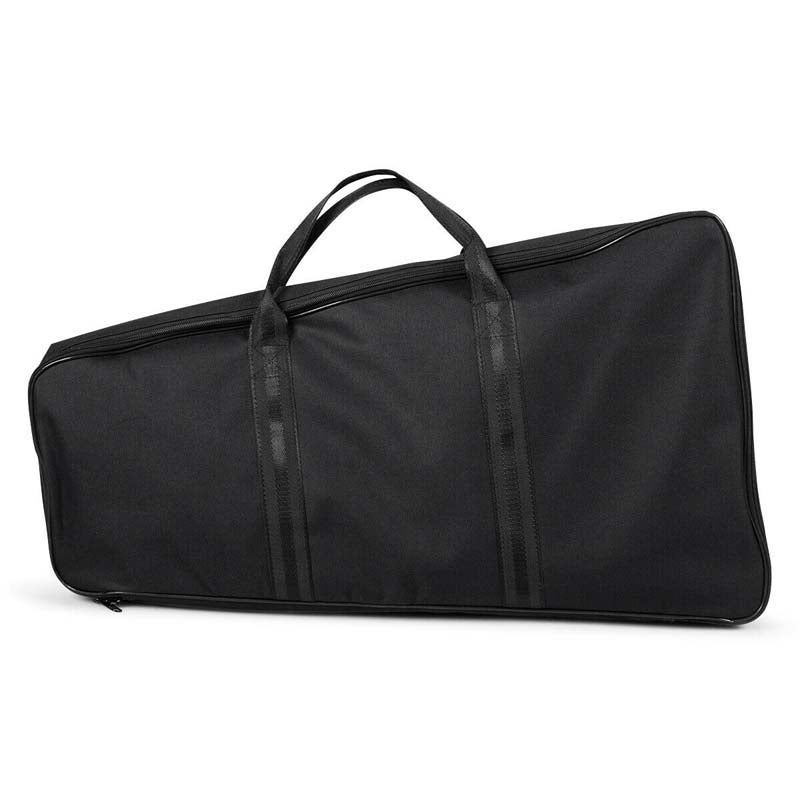 30 Notes Percussion Glockenspiel Bell Kit, Adjustable Height Xylophone with Practice Pad Mallets Sticks Stand Carrying Bag